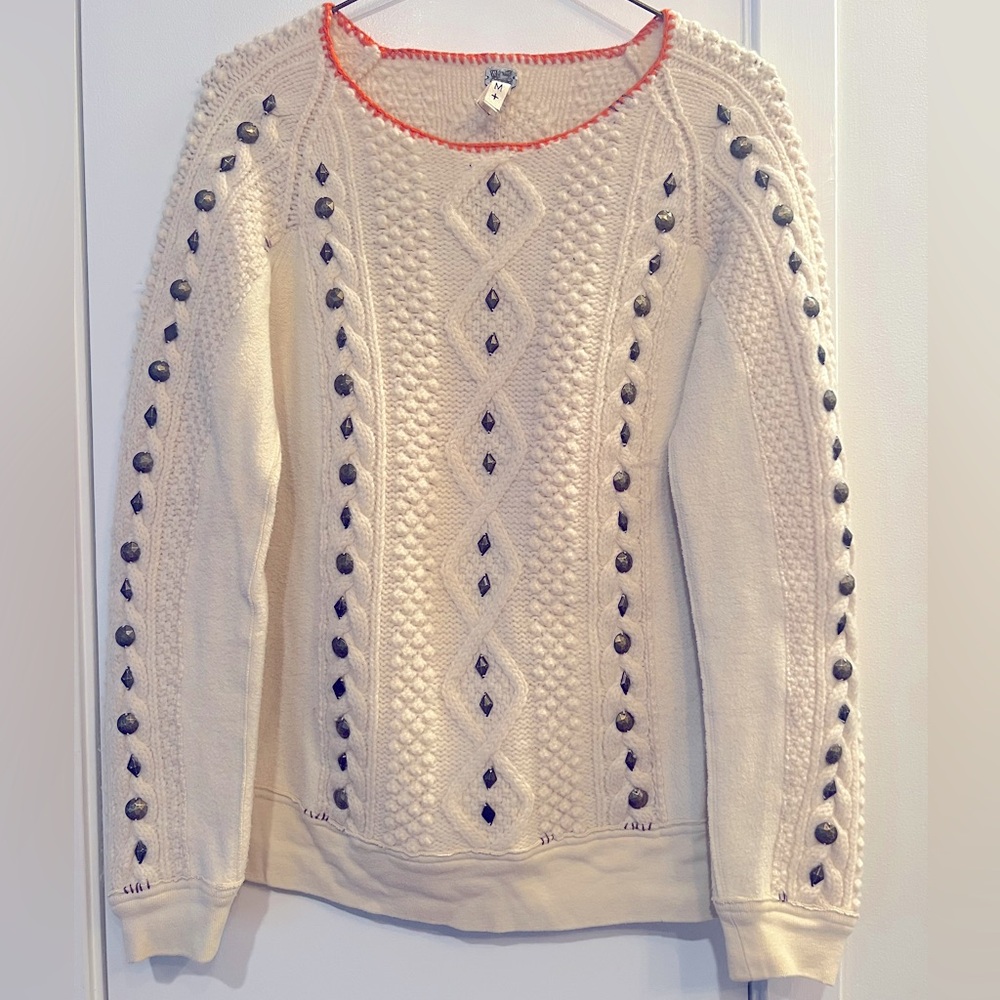 COPY - “We The Free” Free People Sweater Size M